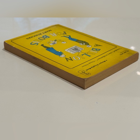 Vintage A Billion For Boris by Mary Rodgers - Freaky Friday sequel Edward Gorey - Picture 9 of 11